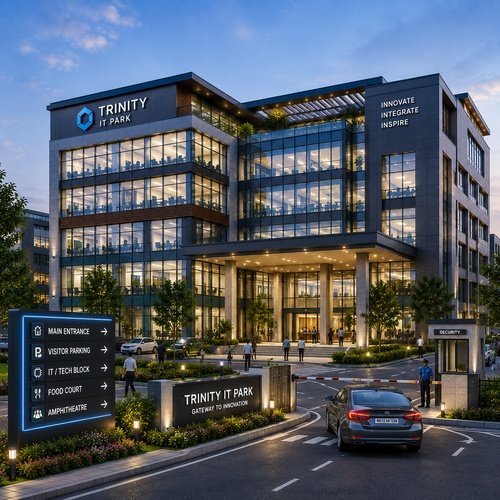 Large Corporate IT Park & Software Campus Plot